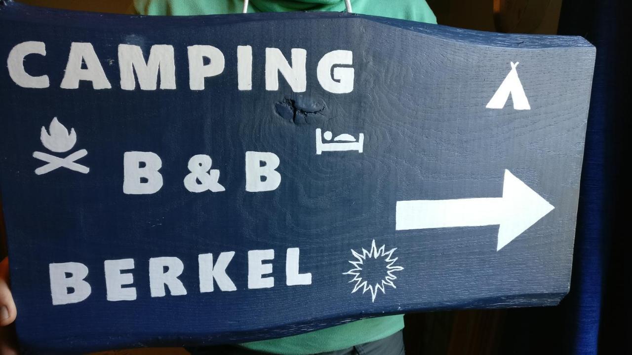 Safaritent Op Camping Berkel Bockholtz Dış mekan fotoğraf